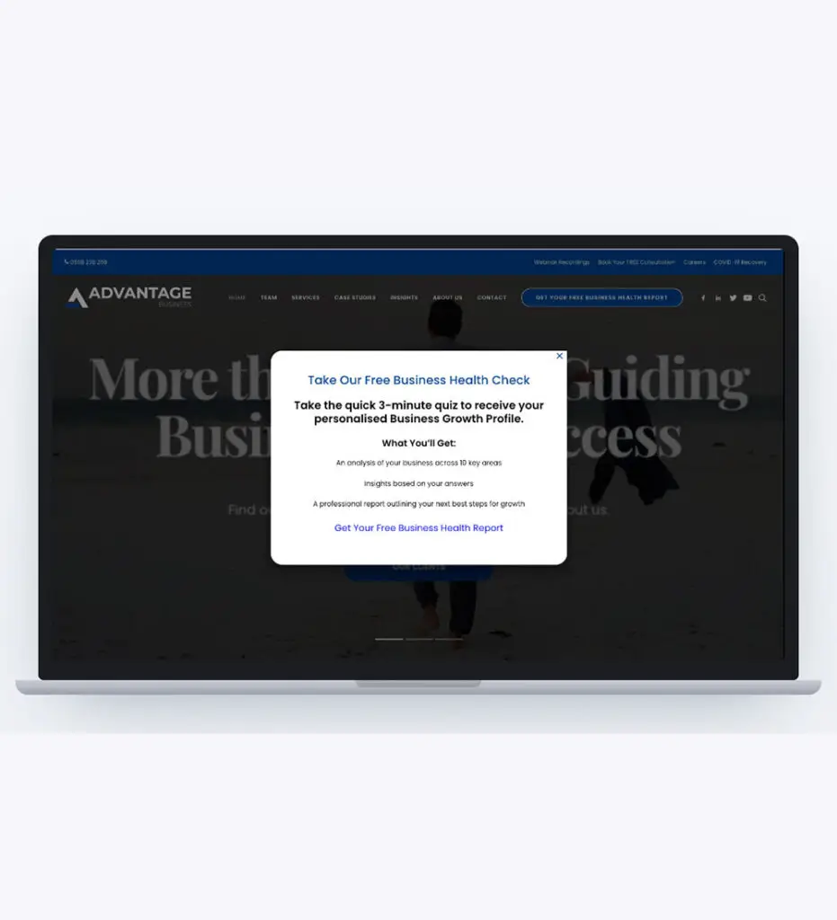 Virtual Marketers get results for Advantage Business with Strategic Digital Marketing