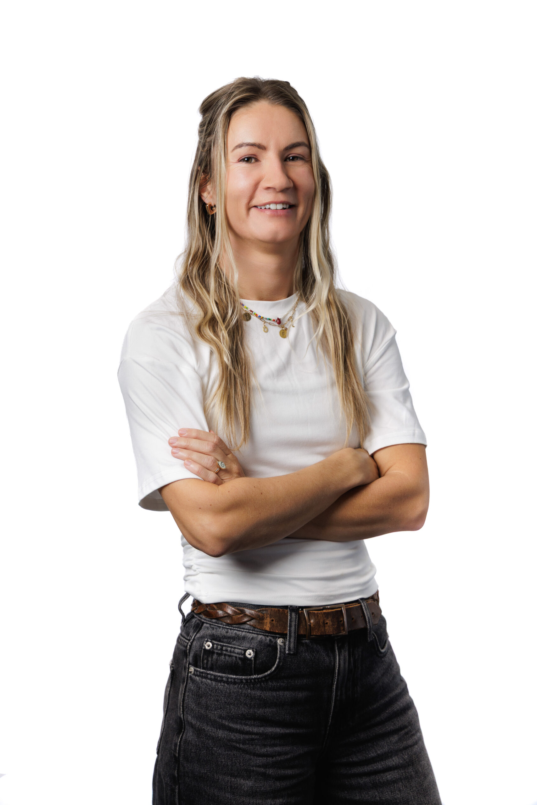 Portrait of Michelle Read, design lead at Virtual Marketers - NZ based marketing specialists
