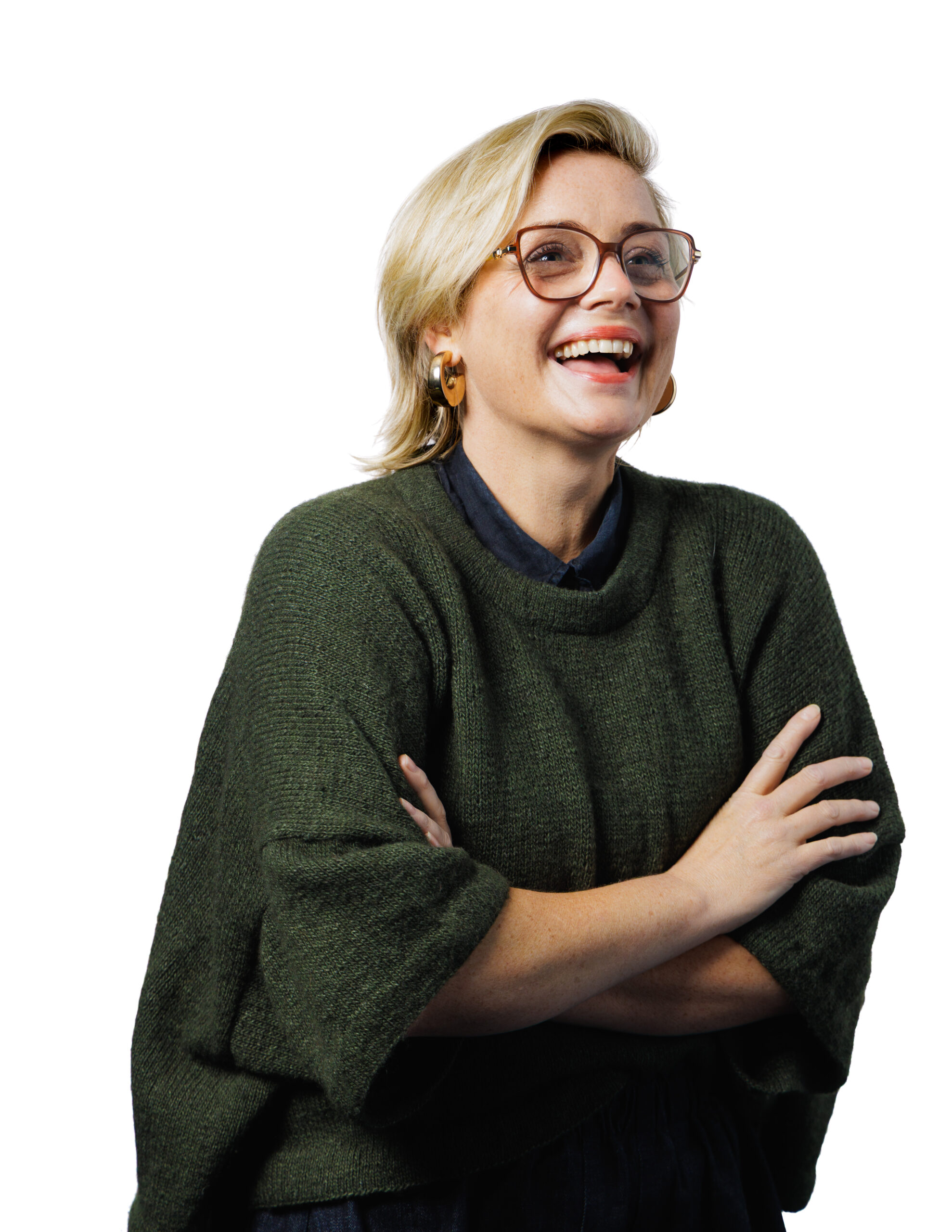 Portrait of Jodie Woods, marketing manager at Virtual Marketers - NZ based marketing specialists