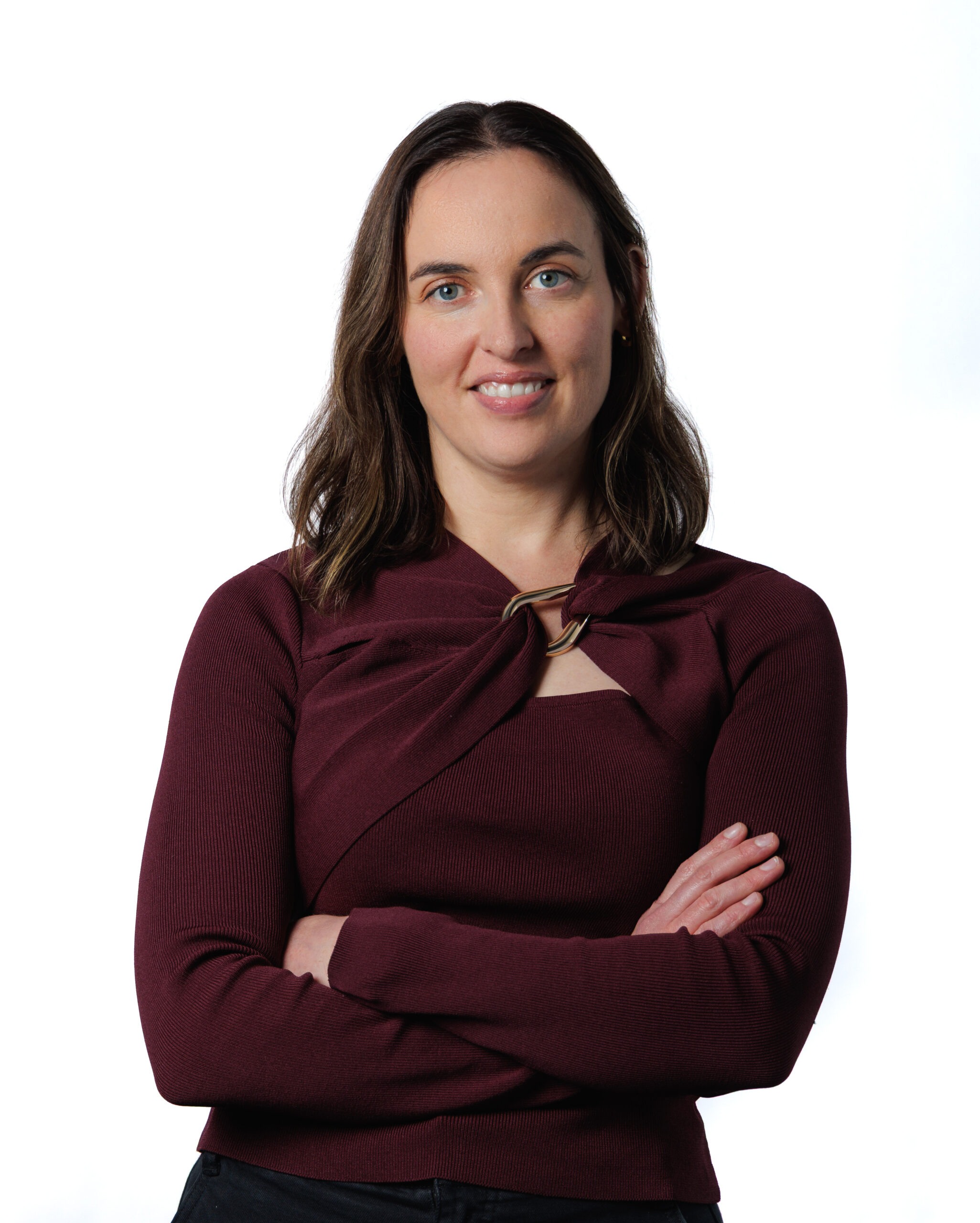 Portrait of Claudia Asquith, marketing manager at Virtual Marketers - NZ based marketing specialists