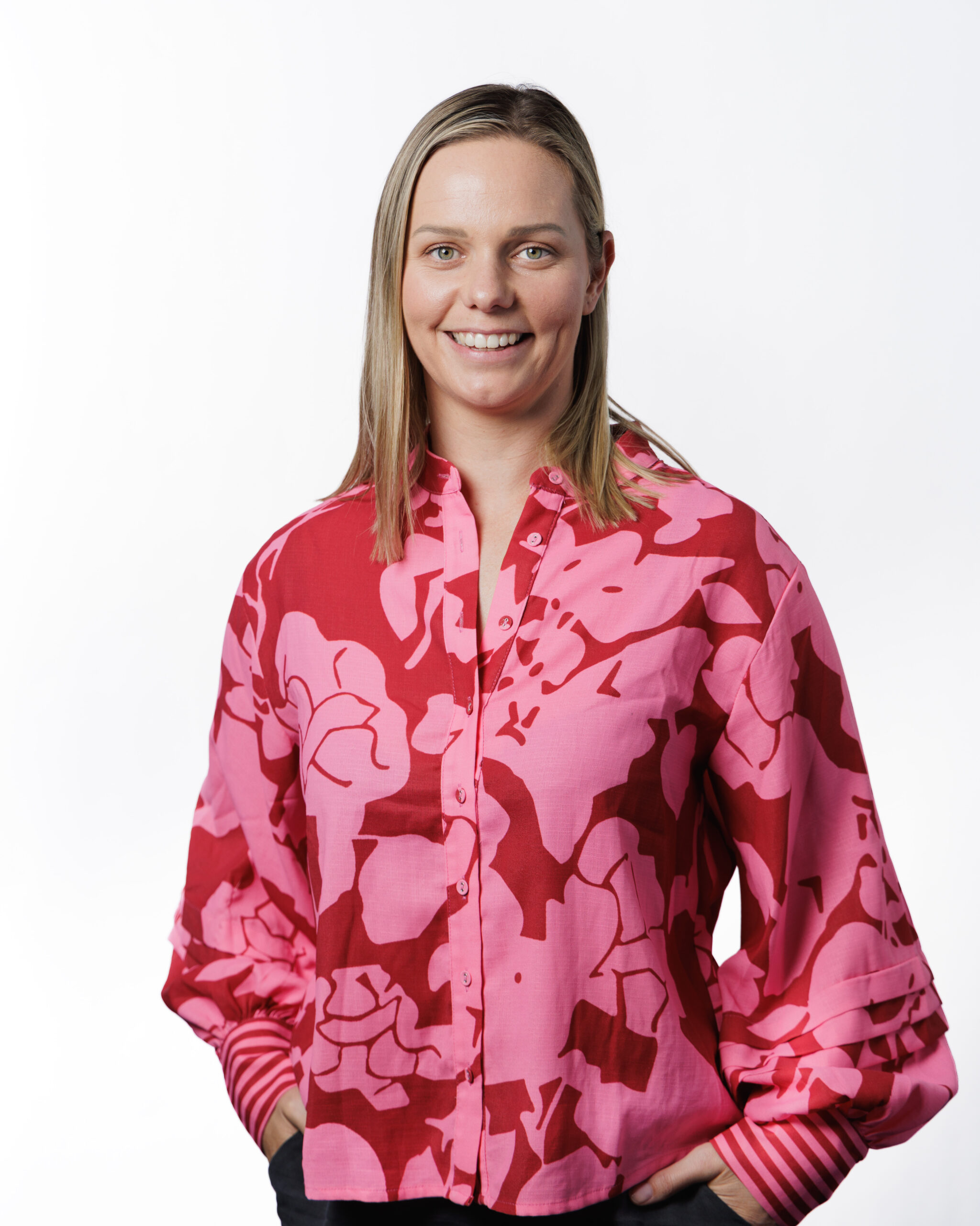 Portrait of Jessica Webster, marketing manager at Virtual Marketers - NZ based marketing specialists
