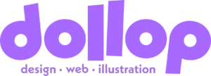 Dollop agency logo