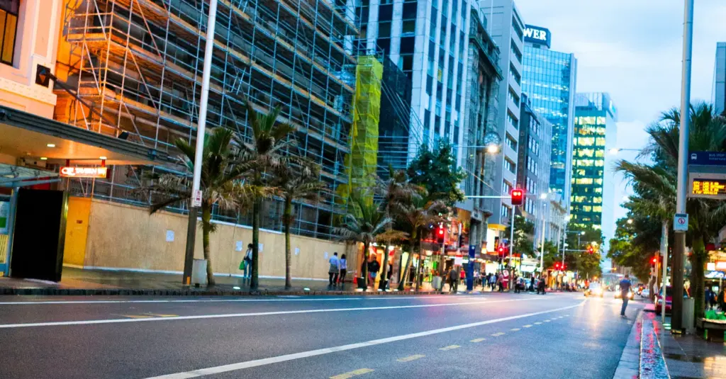Auckland image on fractional marketing