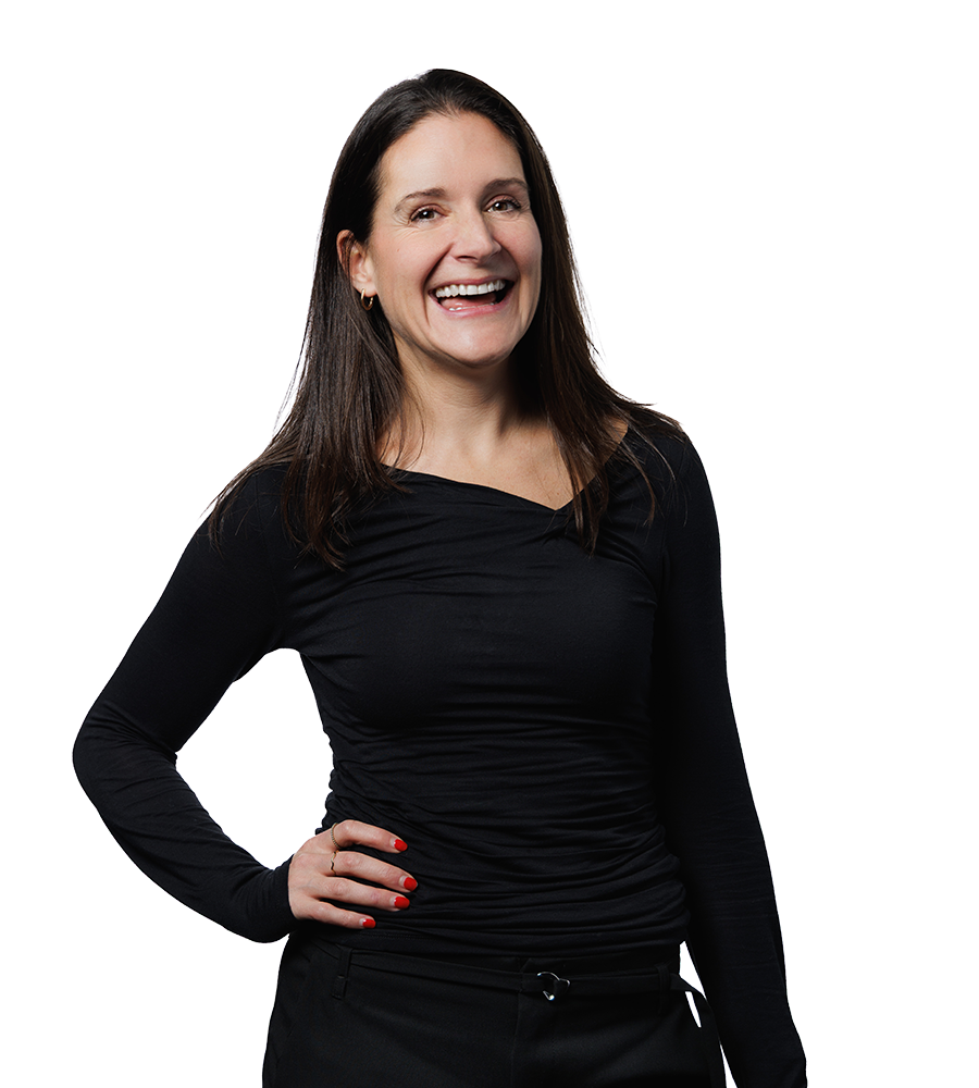 Portrait of Alana, client services director at Virtual Marketers - NZ based marketing specialists