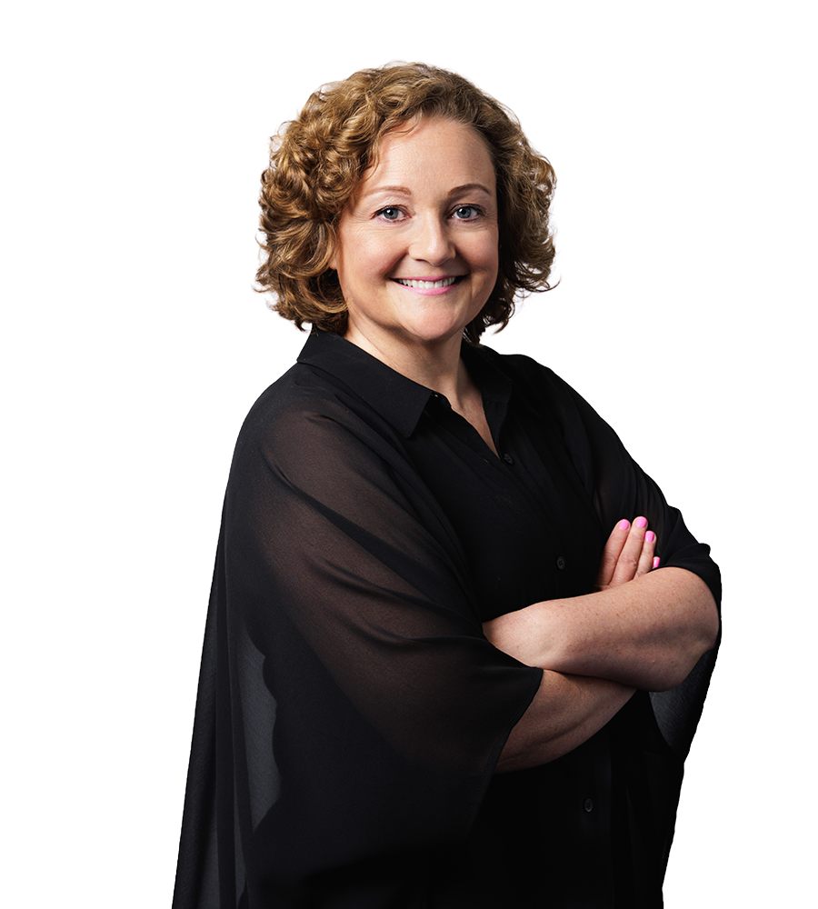 Portrait of Fran Bellingham, founder and head of growth at Virtual Marketers - NZ based marketing specialists