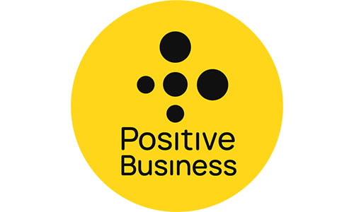 Positive Business logo