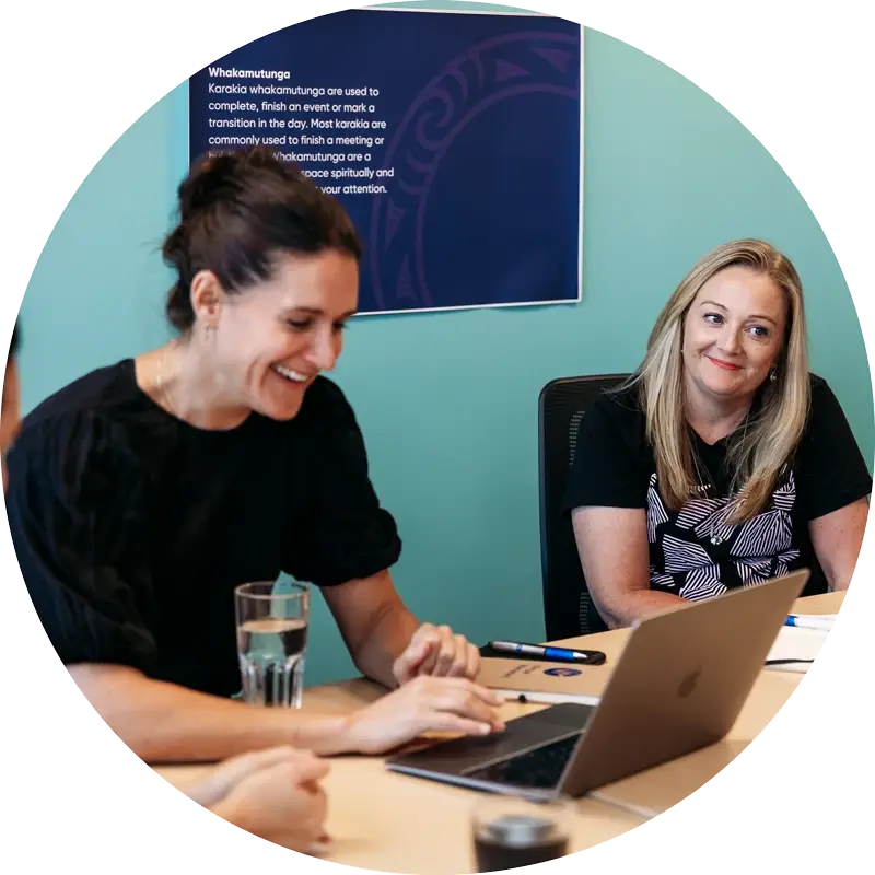 Book a call with Fran and Alana from Virtual Marketers to discuss Marketing Services